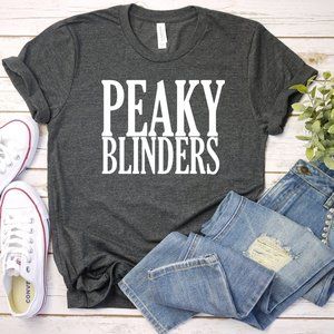 Peaky Blinders Top, Netflix Series, Bella Canvas